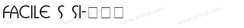 Facile S Si字体转换